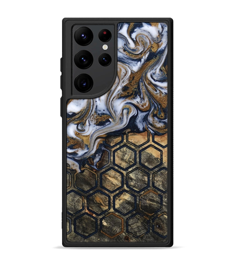 Galaxy S22 Ultra Wood Phone Case - Amelie (Pattern, 818419)