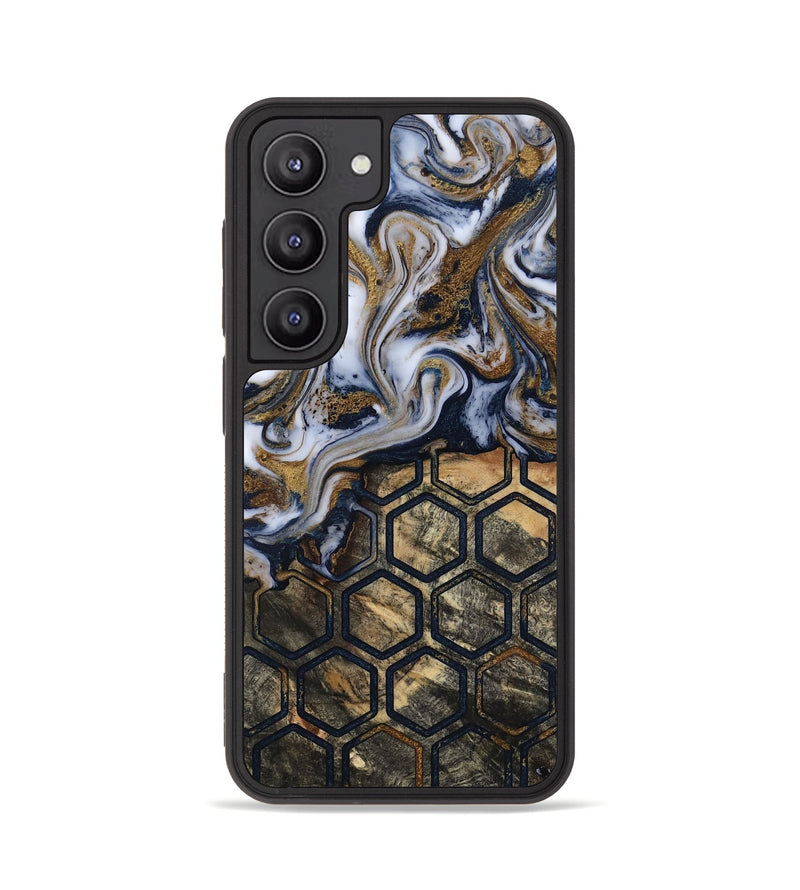 Galaxy S23 Wood Phone Case - Amelie (Pattern, 818419)