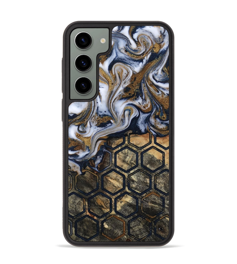 Galaxy S23 Plus Wood Phone Case - Amelie (Pattern, 818419)