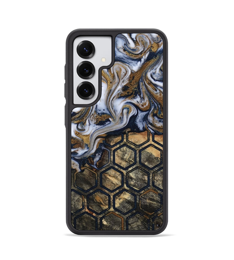 Galaxy S25 Wood Phone Case - Amelie (Pattern, 818419)
