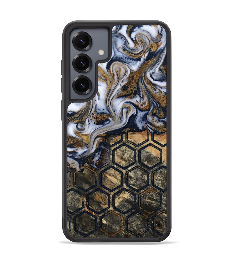 Galaxy S25 Plus Wood Phone Case - Amelie (Pattern, 818419)