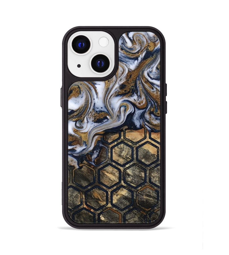 iPhone 13 Wood Phone Case - Amelie (Pattern, 818419)