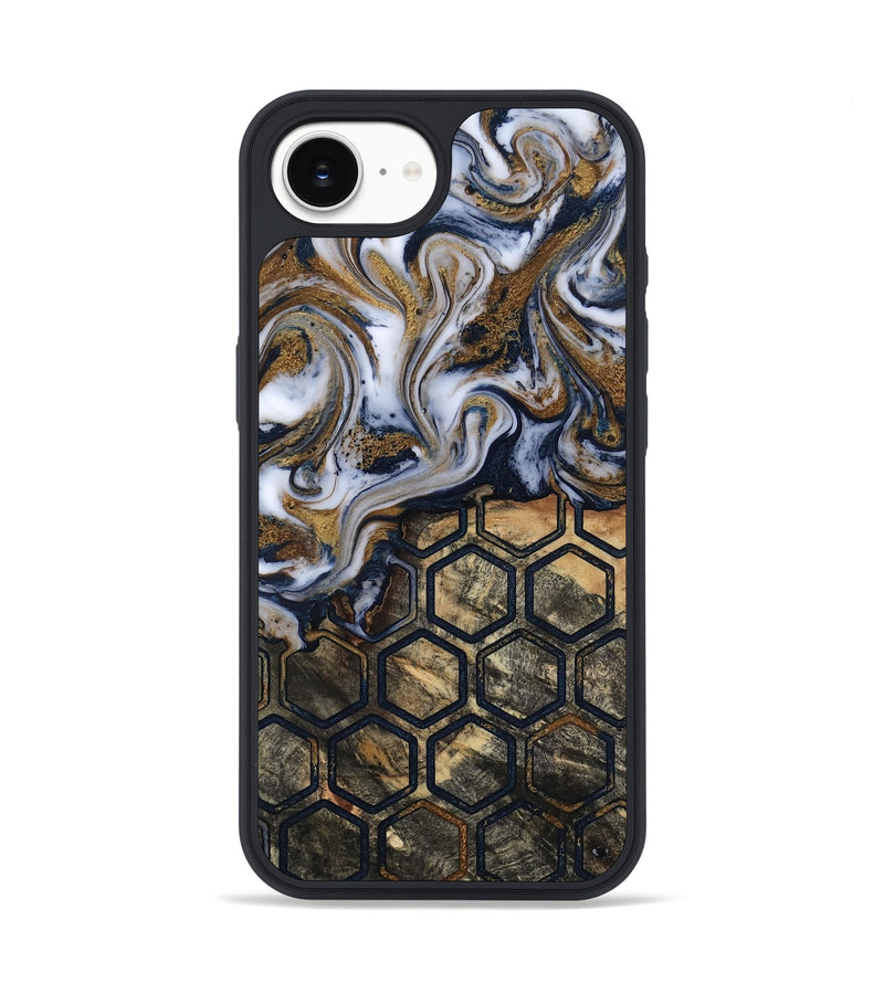 iPhone 16e Wood Phone Case - Amelie (Pattern, 818419)