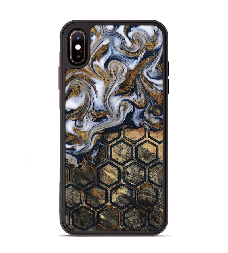 iPhone Xs Max Wood Phone Case - Amelie (Pattern, 818419)