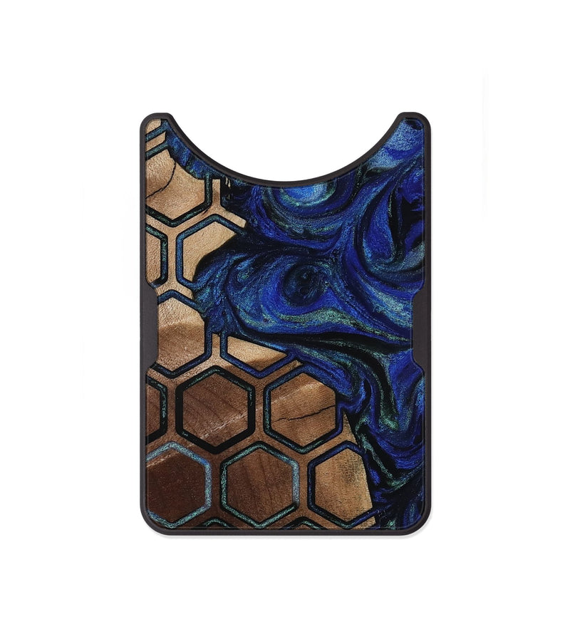 Alloy Wood Wallet - Rayden (Pattern, 818420)