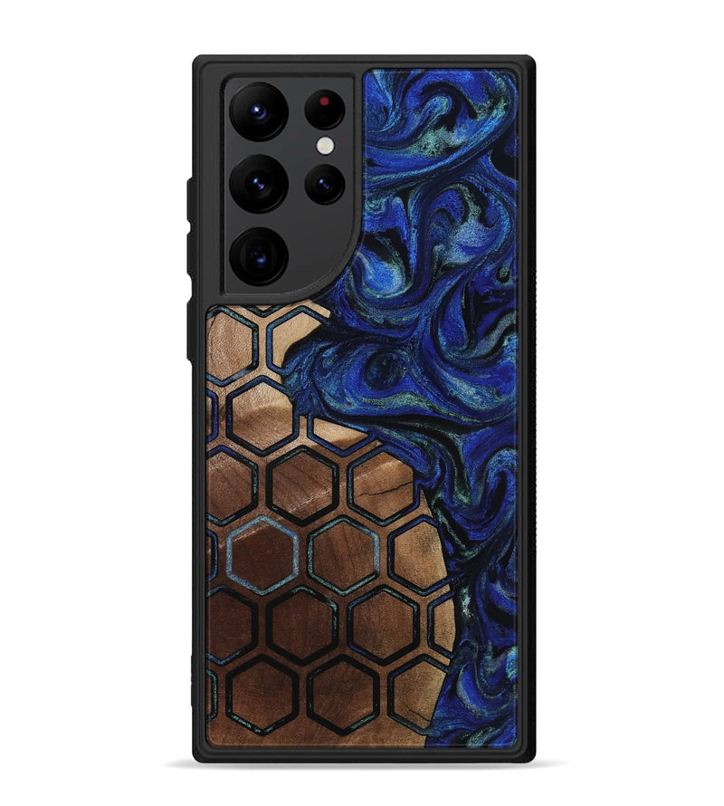 Galaxy S22 Ultra Wood Phone Case - Rayden (Pattern, 818420)
