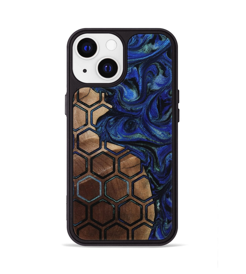iPhone 13 Wood Phone Case - Rayden (Pattern, 818420)