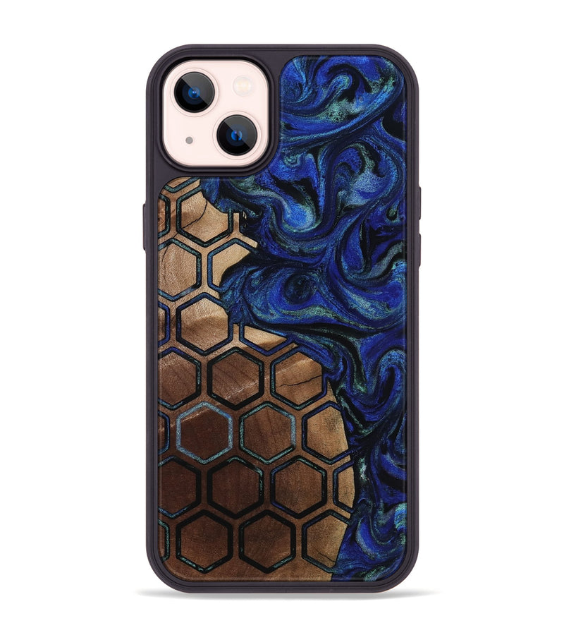 iPhone 14 Plus Wood Phone Case - Rayden (Pattern, 818420)