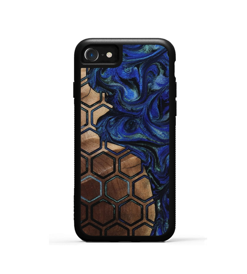 iPhone SE Wood Phone Case - Rayden (Pattern, 818420)