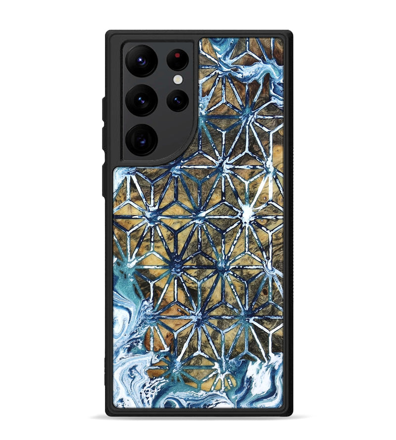 Galaxy S22 Ultra Wood Phone Case - Hadlee (Pattern, 818422)