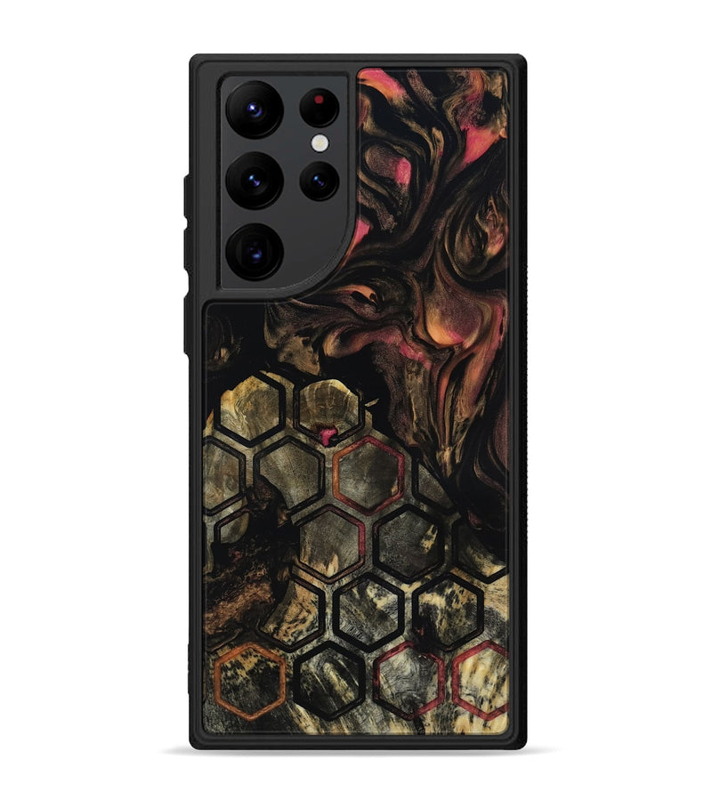 Galaxy S22 Ultra Wood Phone Case - Tory (Pattern, 818423)