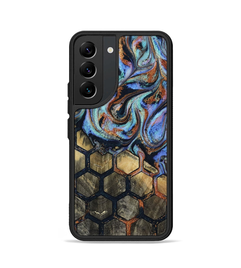 Galaxy S22 Wood Phone Case - Austyn (Pattern, 818424)
