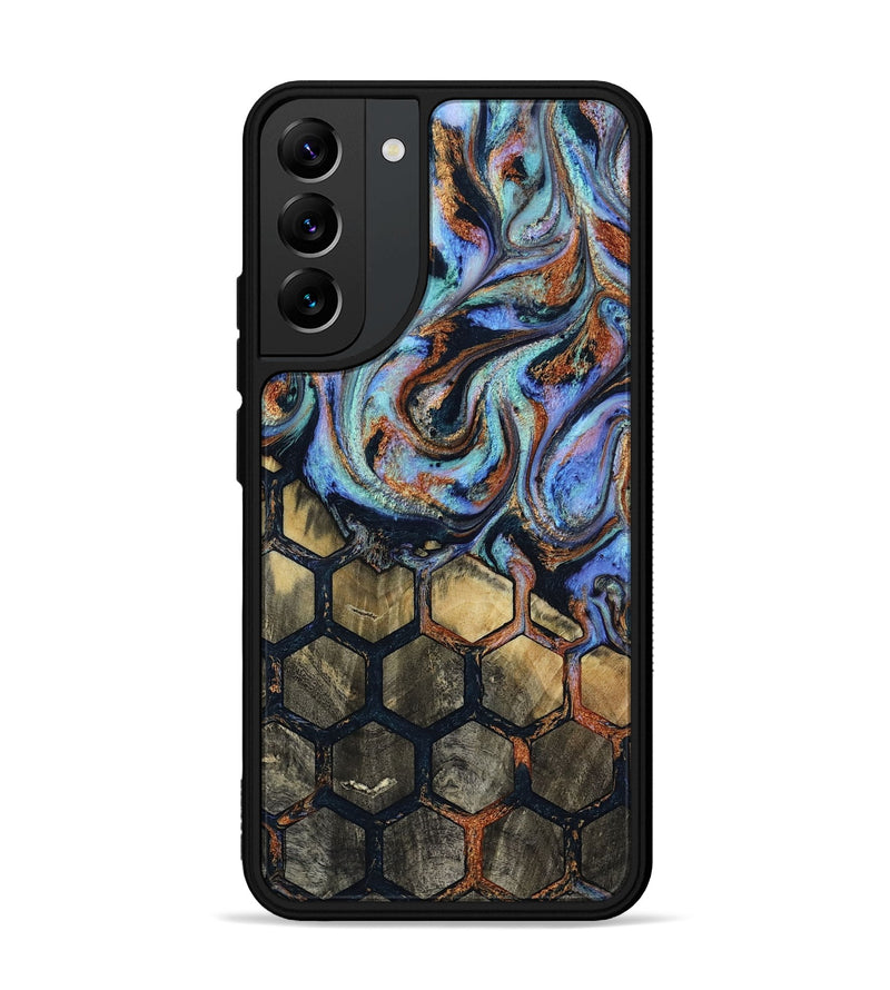 Galaxy S22 Plus Wood Phone Case - Austyn (Pattern, 818424)
