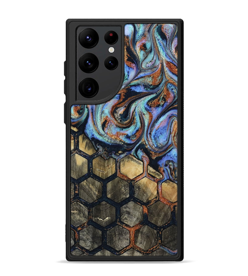 Galaxy S22 Ultra Wood Phone Case - Austyn (Pattern, 818424)