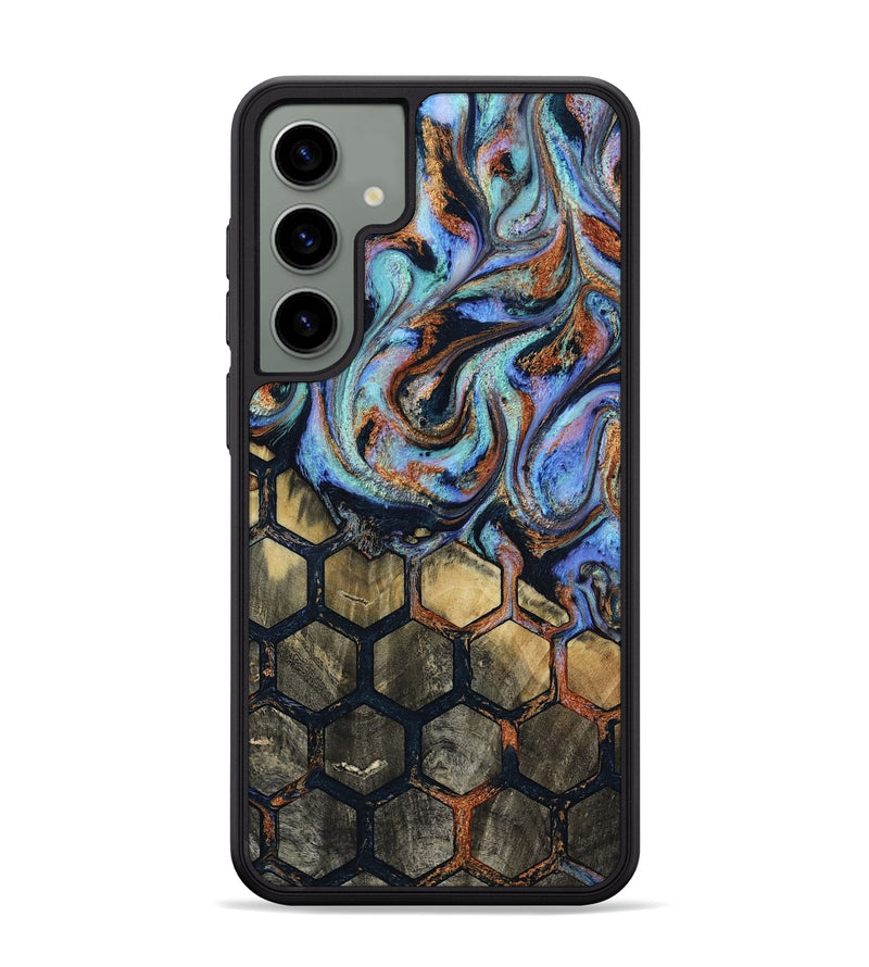 Galaxy S24 Plus Wood Phone Case - Austyn (Pattern, 818424)