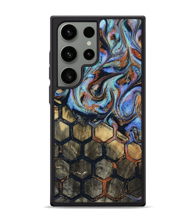 Galaxy S24 Ultra Wood Phone Case - Austyn (Pattern, 818424)