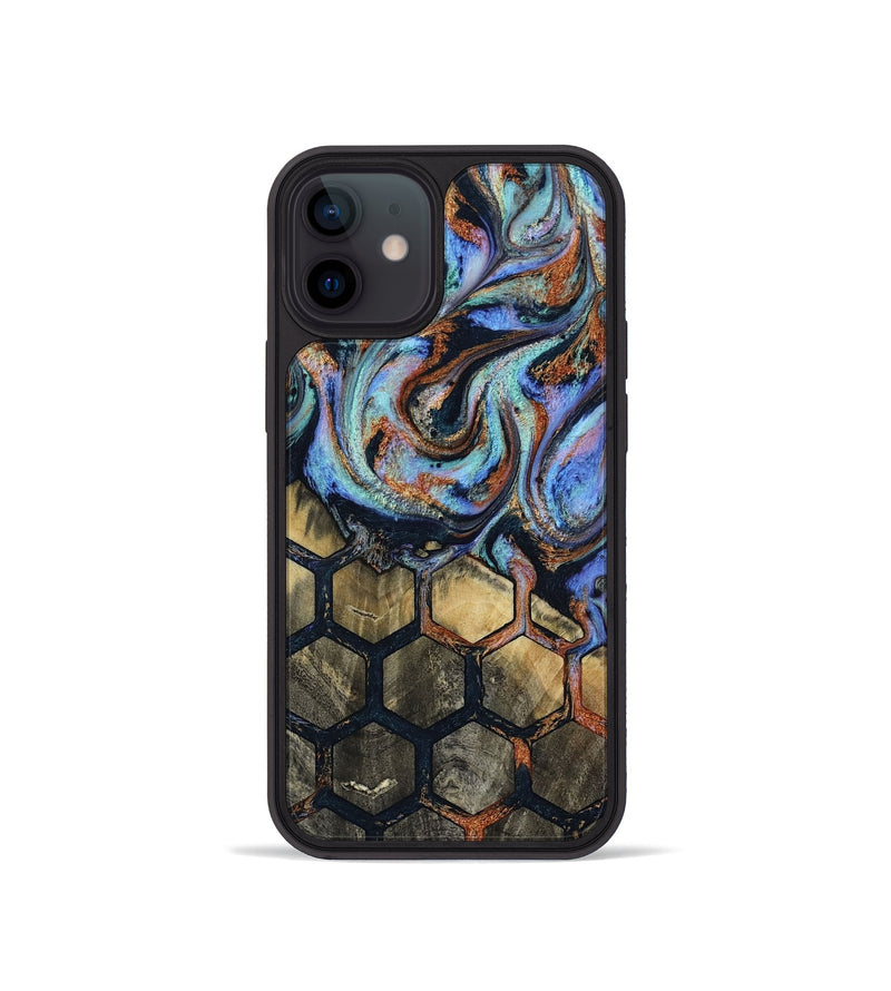 iPhone 12 mini Wood Phone Case - Austyn (Pattern, 818424)