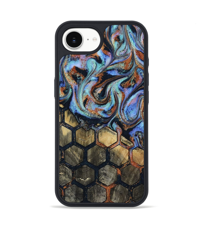 iPhone 16e Wood Phone Case - Austyn (Pattern, 818424)