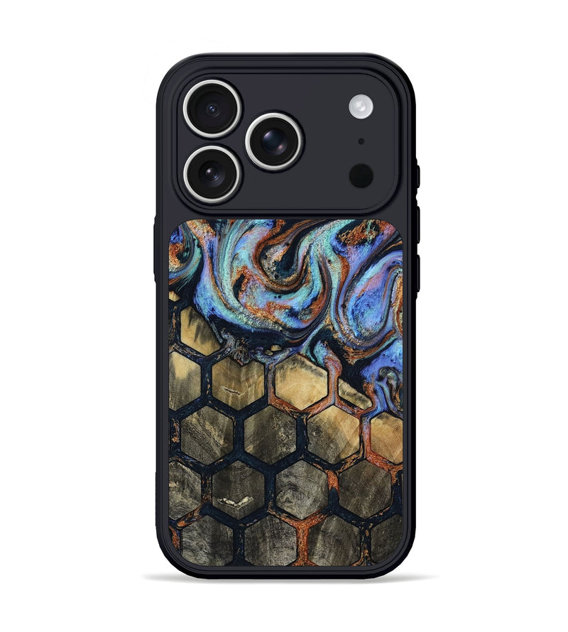 iPhone 17 Pro Wood Phone Case - Austyn (Pattern, 818424)