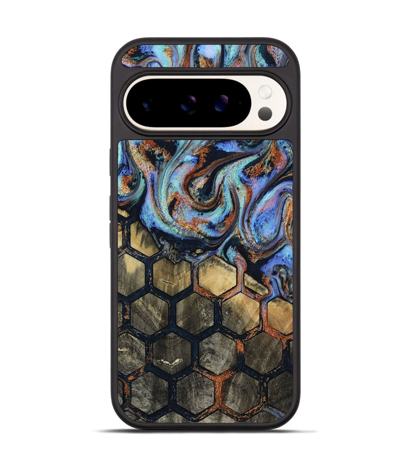 Pixel 9 Wood Phone Case - Austyn (Pattern, 818424)