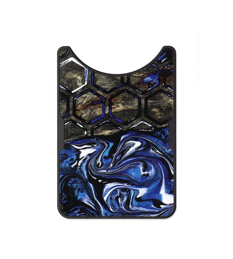 Alloy Wood Wallet - Norbert (Pattern, 818425)