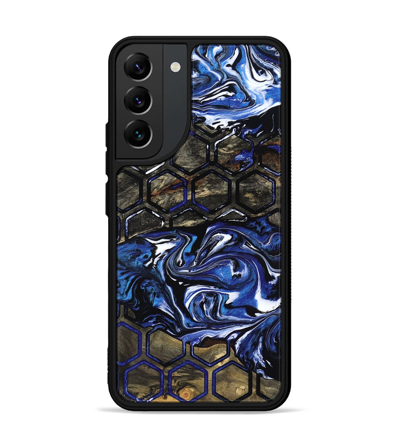 Galaxy S22 Plus Wood Phone Case - Norbert (Pattern, 818425)