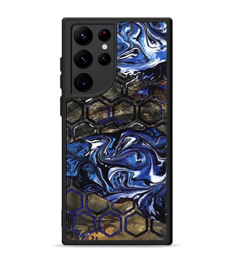 Galaxy S22 Ultra Wood Phone Case - Norbert (Pattern, 818425)