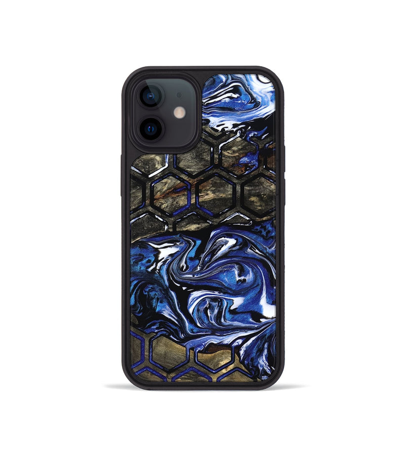 iPhone 12 mini Wood Phone Case - Norbert (Pattern, 818425)
