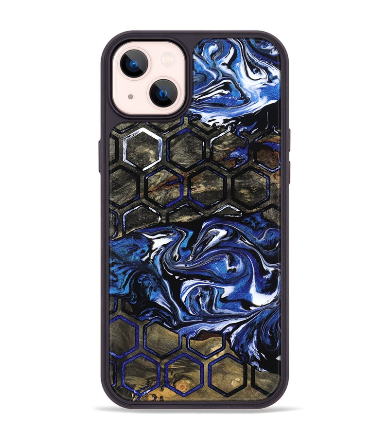 iPhone 14 Plus Wood Phone Case - Norbert (Pattern, 818425)