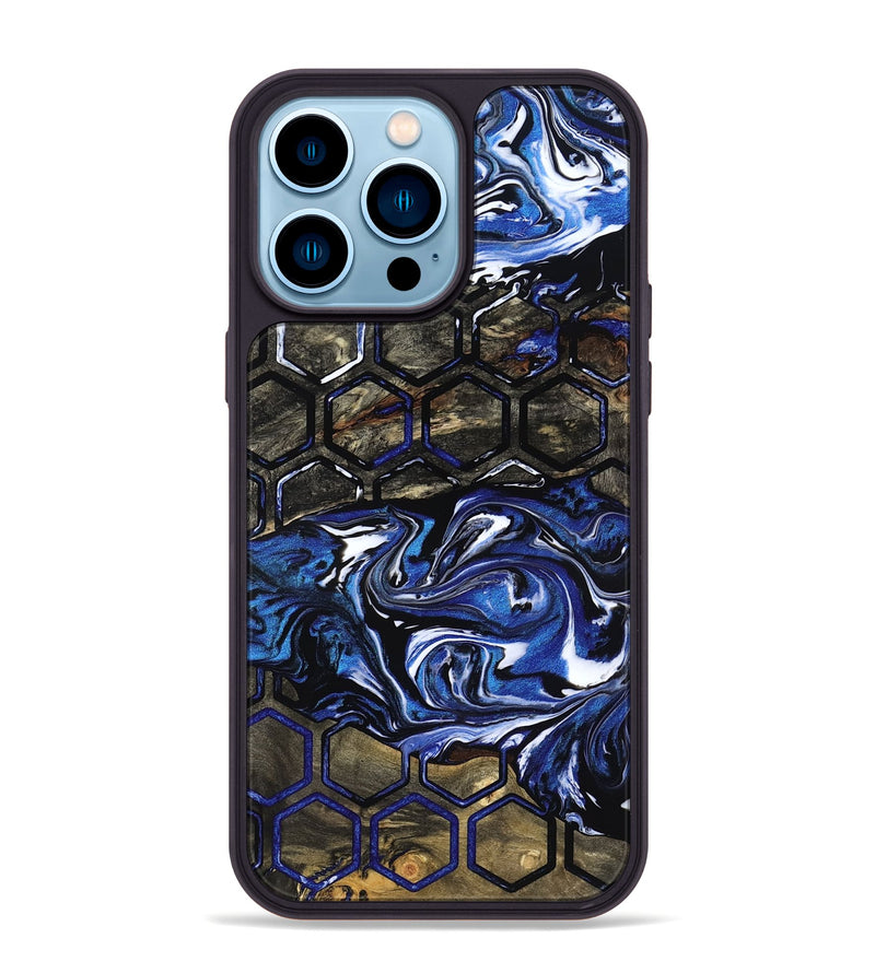 iPhone 14 Pro Max Wood Phone Case - Norbert (Pattern, 818425)