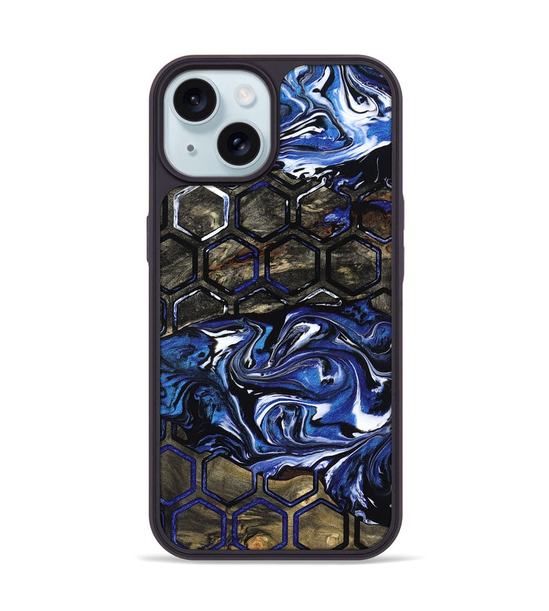 iPhone 15 Wood Phone Case - Norbert (Pattern, 818425)
