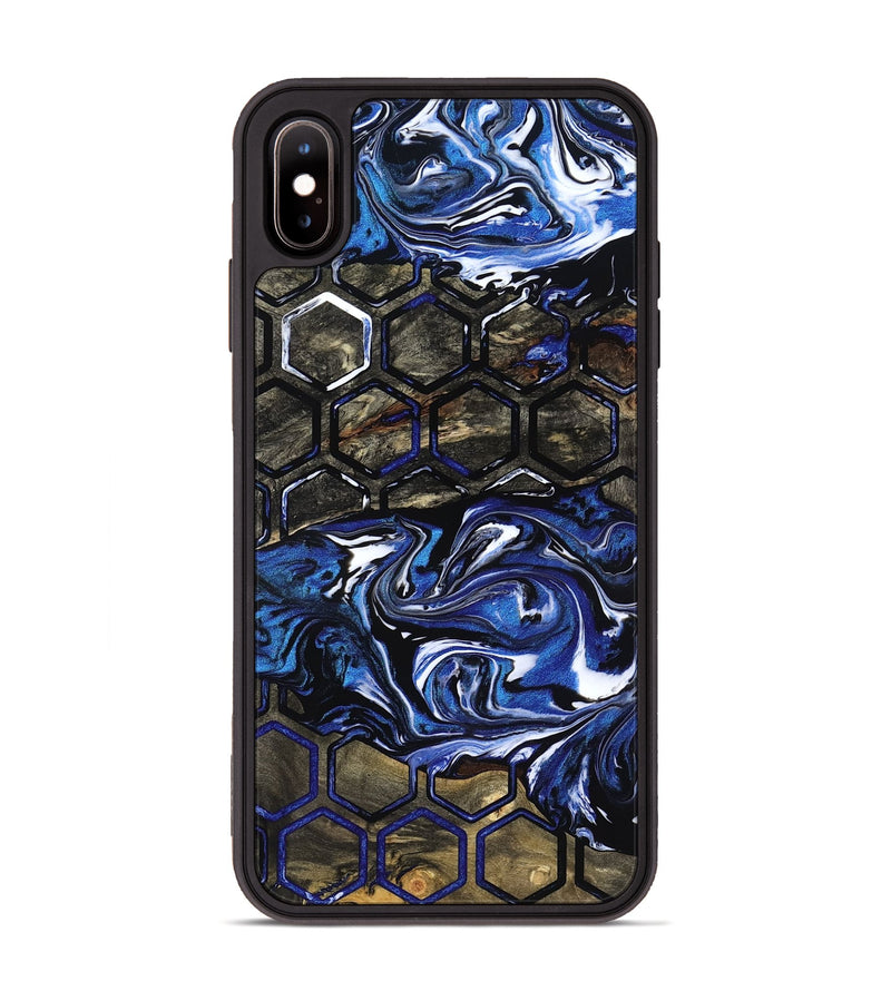 iPhone Xs Max Wood Phone Case - Norbert (Pattern, 818425)