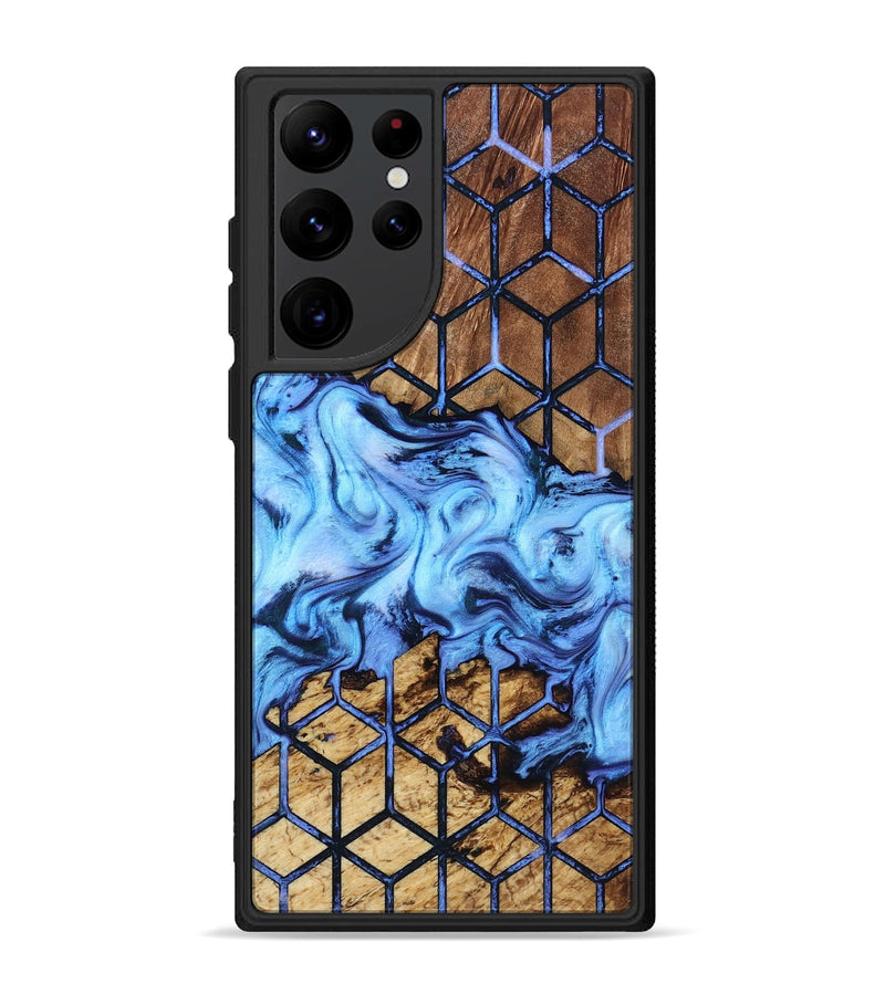 Galaxy S22 Ultra Wood Phone Case - Jaimie (Pattern, 818427)