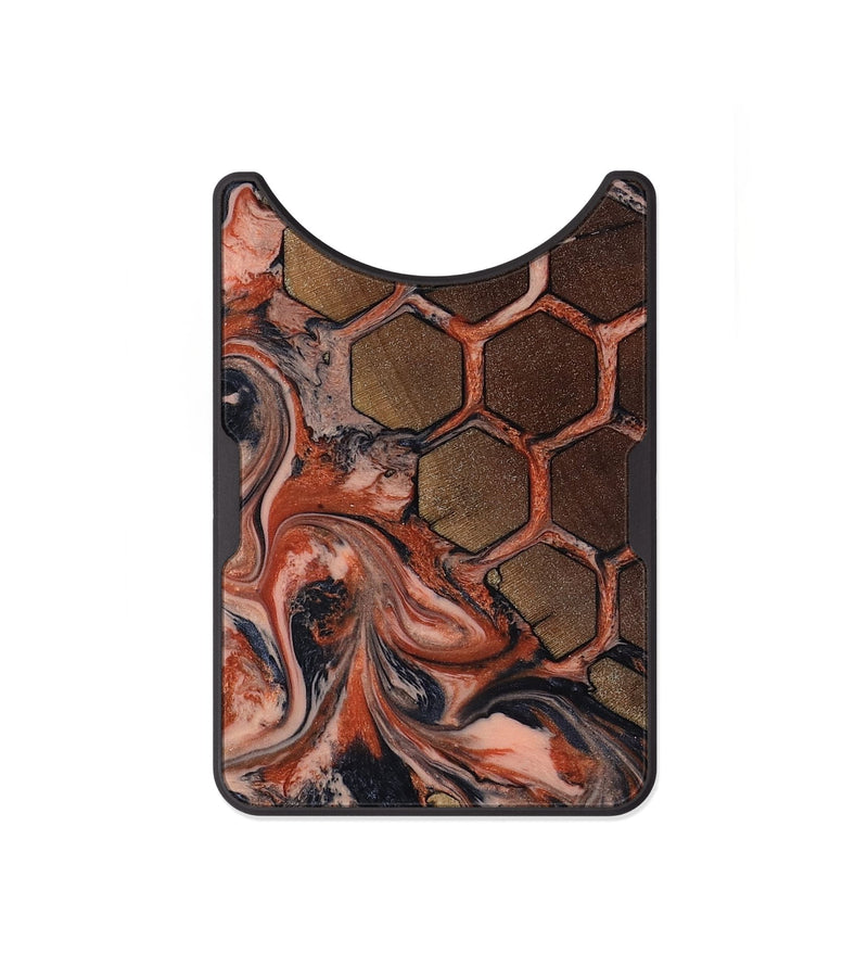 Alloy Wood Wallet - Dionne (Pattern, 818428)