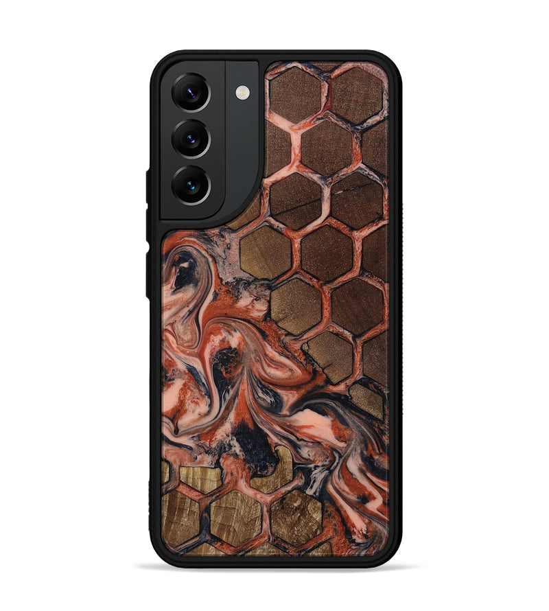 Galaxy S22 Plus Wood Phone Case - Dionne (Pattern, 818428)