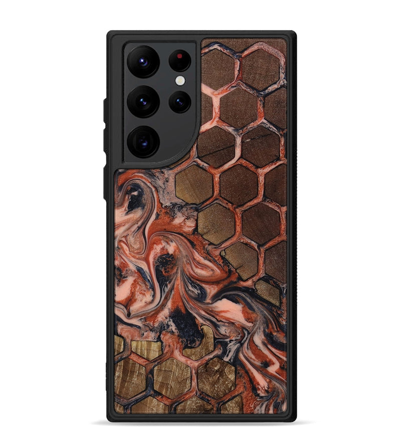 Galaxy S22 Ultra Wood Phone Case - Dionne (Pattern, 818428)