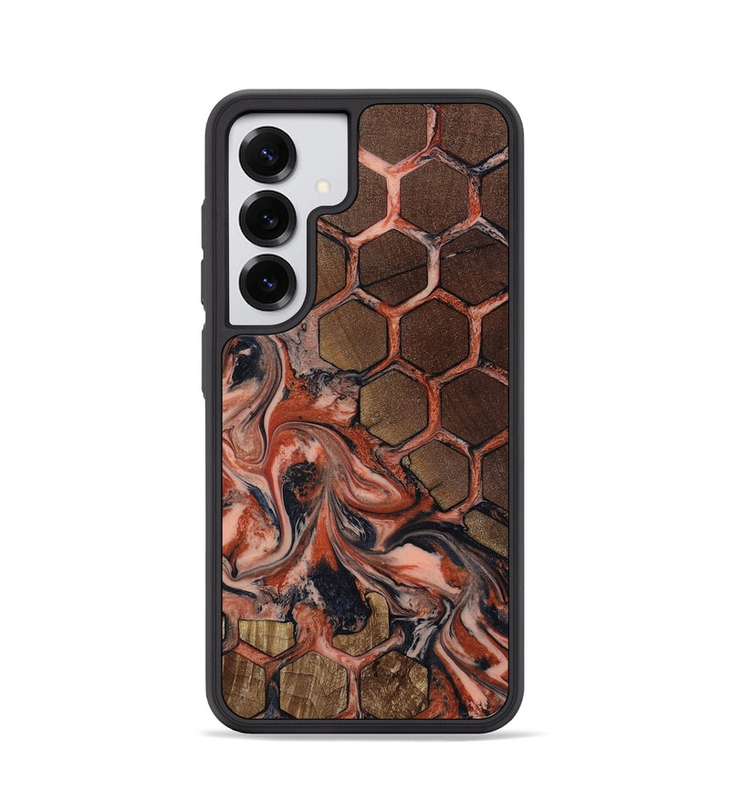 Galaxy S25 Wood Phone Case - Dionne (Pattern, 818428)