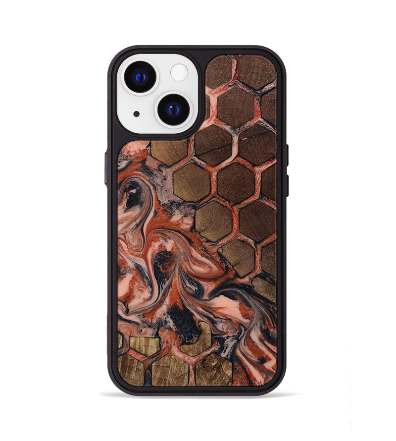iPhone 13 Wood Phone Case - Dionne (Pattern, 818428)