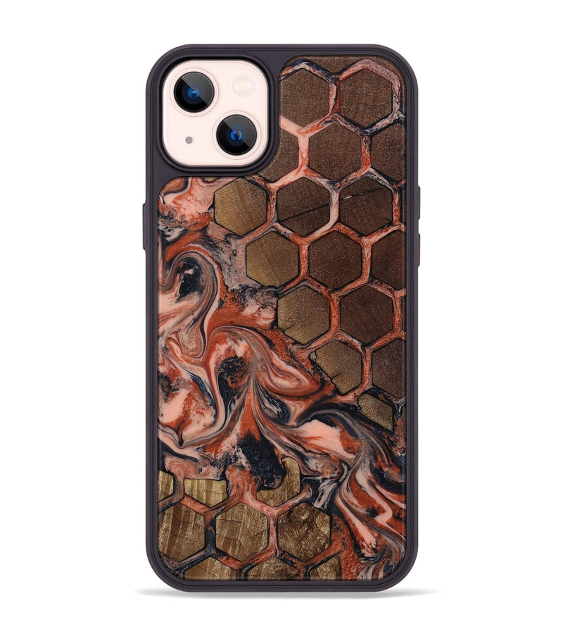 iPhone 14 Plus Wood Phone Case - Dionne (Pattern, 818428)
