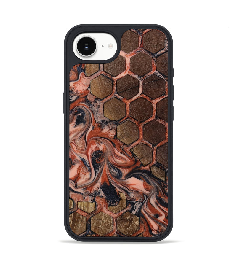 iPhone 16e Wood Phone Case - Dionne (Pattern, 818428)
