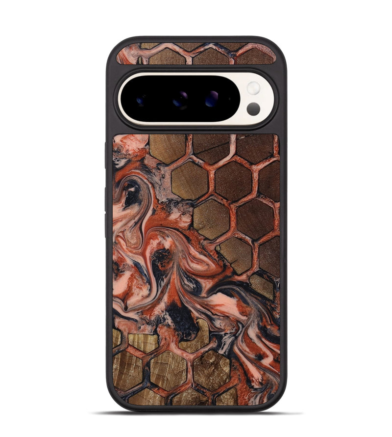 Pixel 9 Pro Wood Phone Case - Dionne (Pattern, 818428)