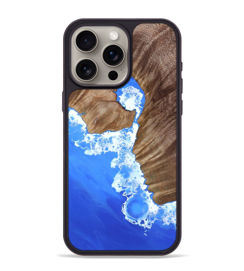 iPhone 15 Pro Max Wood Phone Case - Chelsea (Coastal, 818430)