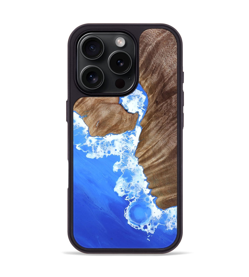 iPhone 16 Pro Wood Phone Case - Chelsea (Coastal, 818430)