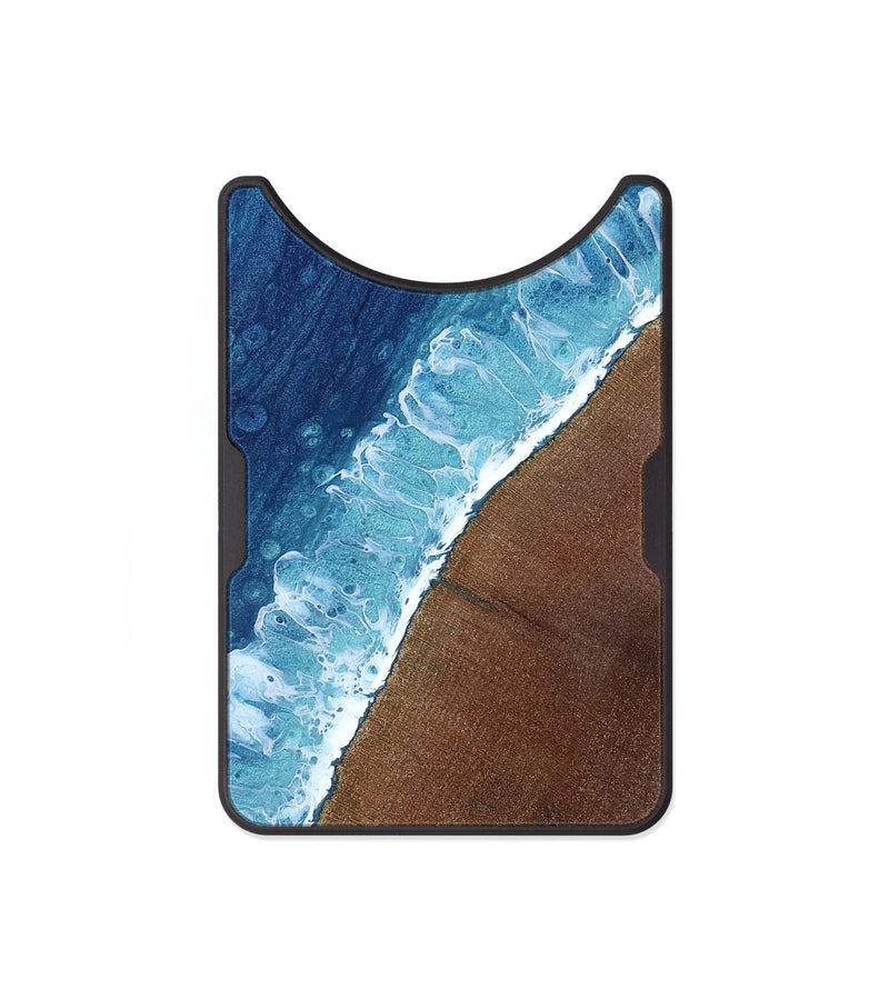 Alloy Wood Wallet - Christi (Coastal, 818431)