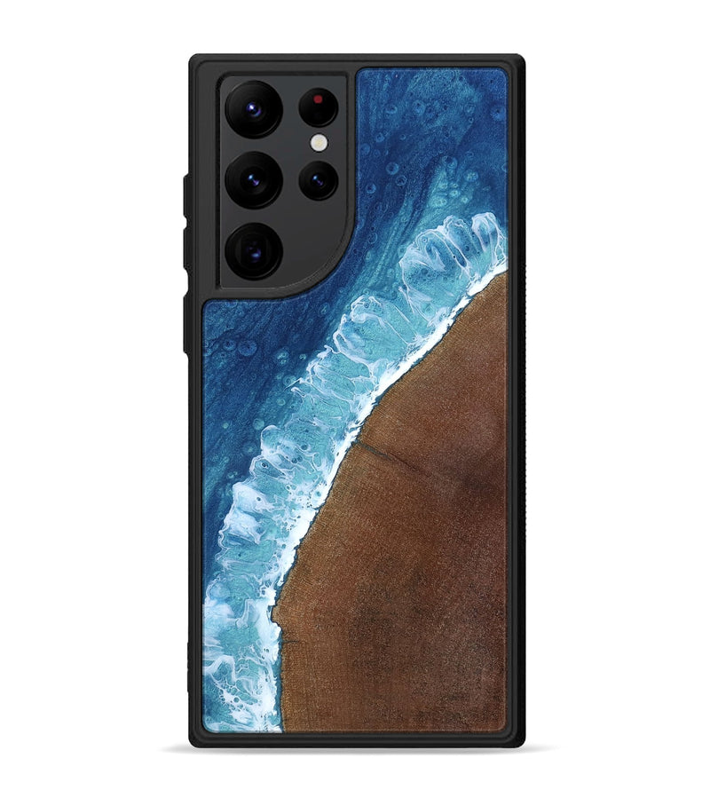 Galaxy S22 Ultra Wood Phone Case - Christi (Coastal, 818431)