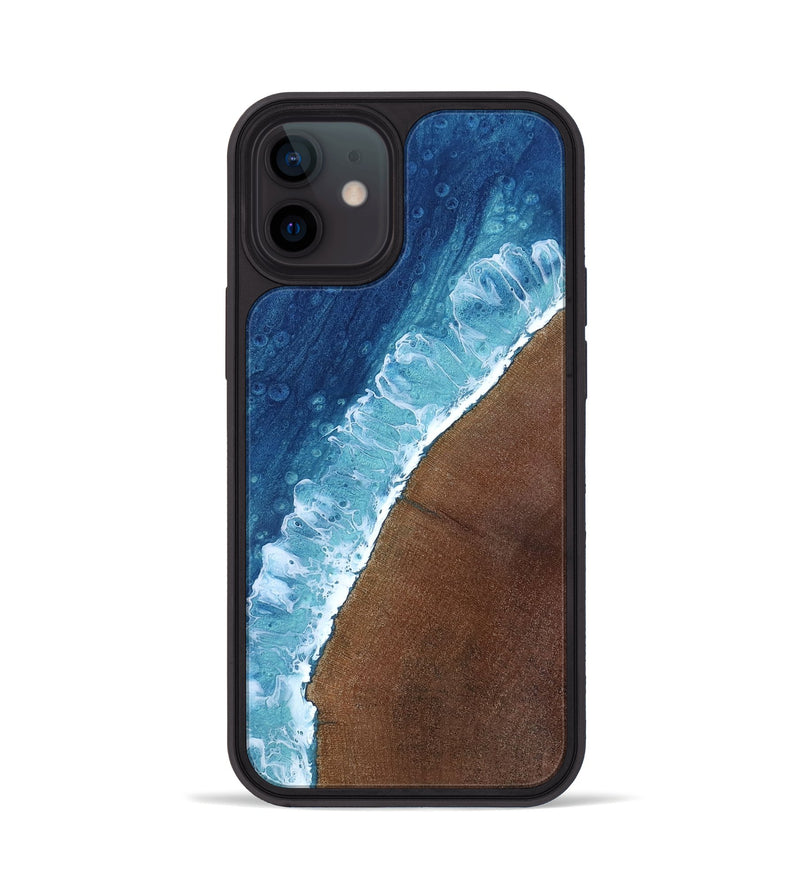 iPhone 12 Wood Phone Case - Christi (Coastal, 818431)