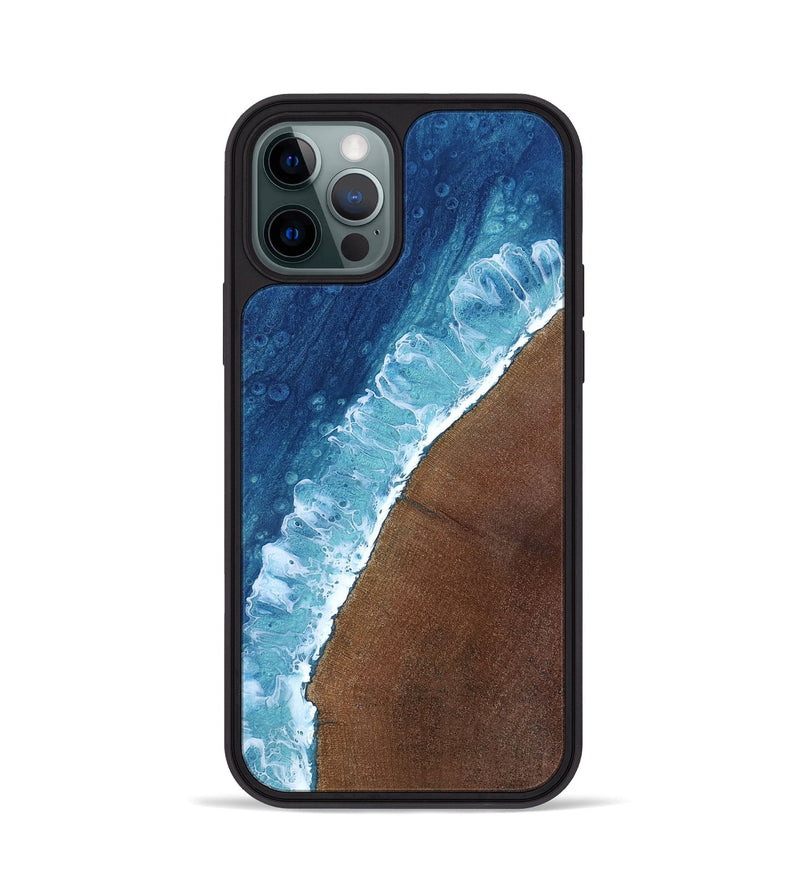 iPhone 12 Pro Wood Phone Case - Christi (Coastal, 818431)