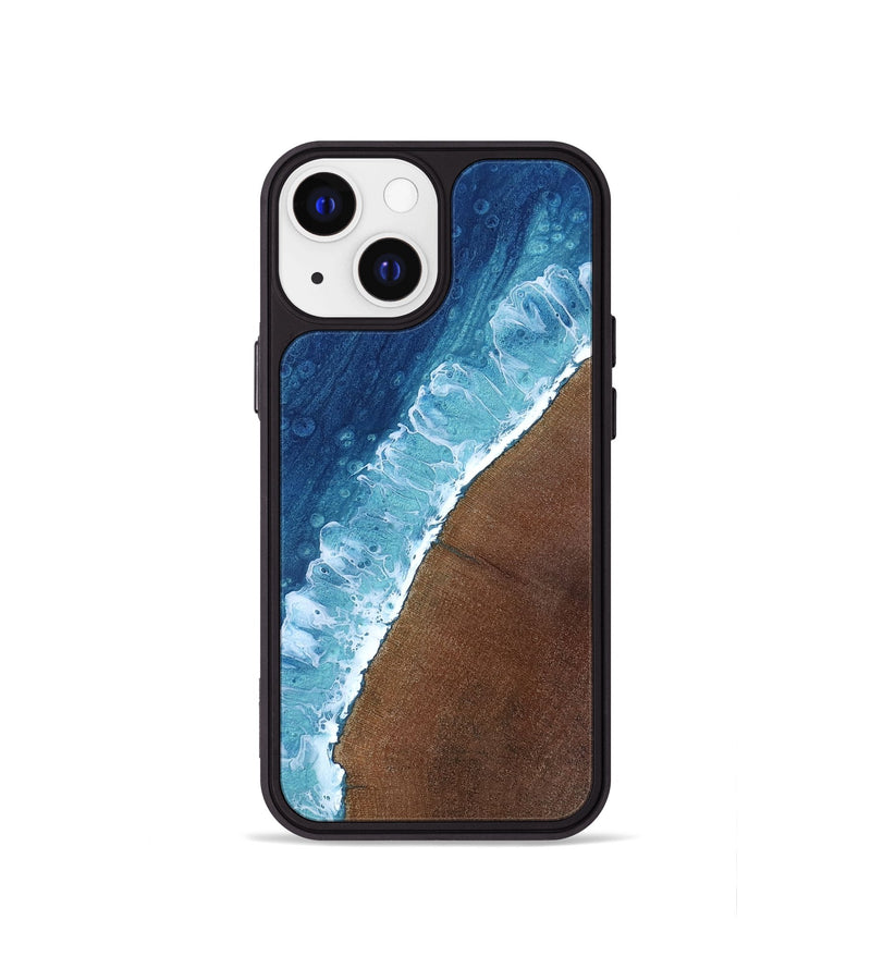 iPhone 13 mini Wood Phone Case - Christi (Coastal, 818431)
