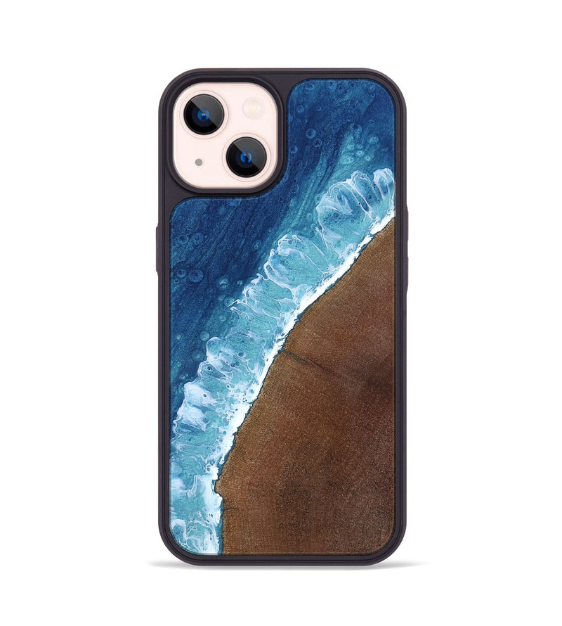 iPhone 14 Wood Phone Case - Christi (Coastal, 818431)