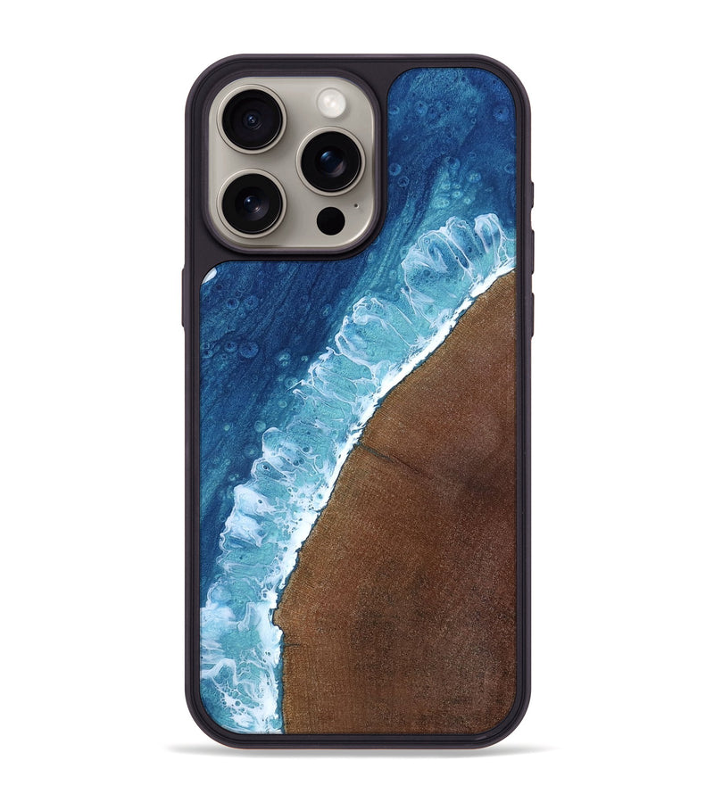 iPhone 15 Pro Max Wood Phone Case - Christi (Coastal, 818431)